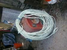 3/4 inch rope $50:00 or OBO