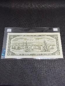 1954 Canada 20$ Bank Note - #109 - Photo 2