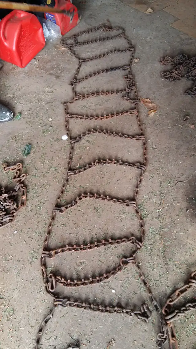 Tractor Chains and Binding Chains