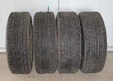 Pneu d’hiver : 4 pneus Yokohama 205 / 60 R16 semel 7/32