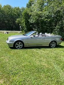 2000 CLK320 Mercedes Benz Convertible