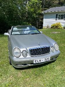 2000 CLK320 Mercedes Benz Convertible - Photo 2
