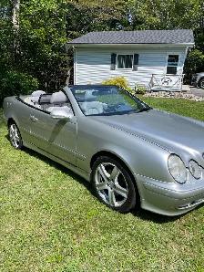 2000 CLK320 Mercedes Benz Convertible - Photo 3