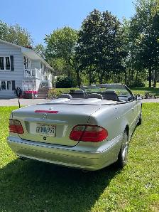 2000 CLK320 Mercedes Benz Convertible - Photo 4