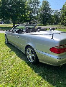 2000 CLK320 Mercedes Benz Convertible - Photo 5