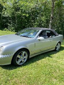 2000 CLK320 Mercedes Benz Convertible - Photo 10