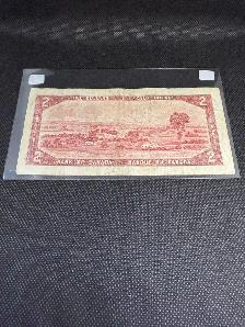 1954 Canada 2$ Bank Note - #111 - Photo 2