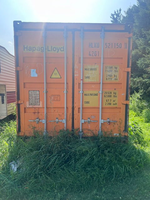 40 Ft. Container For Sale