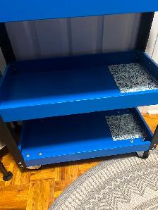 3 Tier Utility Cart - Barely Used  - $40 - Photo 2