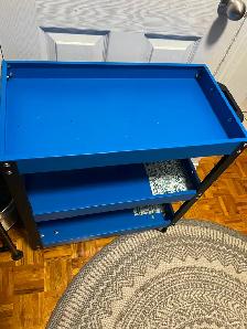 3 Tier Utility Cart - Barely Used  - $40 - Photo 3