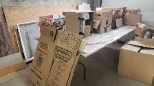 Cardboard moving boxes - Photo 2