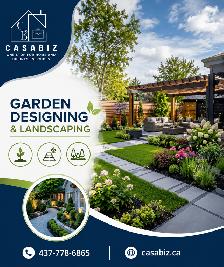 Garden Designing/Landscaping