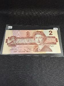 1986 Canada 2$ Bank Note UNC - #114