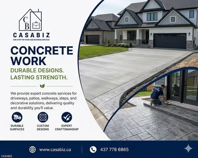 Concrete /Interlocking