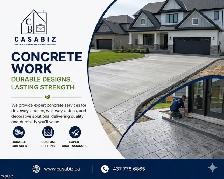 Concrete /Interlocking