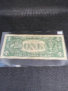 1957 USA 1$ Silver Certificate Note - #115 - Photo 2