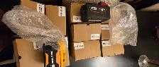 6left Milwaukee (M18 9.0Ah) /Dewalt (DCB200 9.0Ah) Replacements
