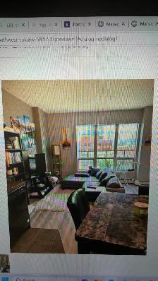 One Bedroom condo in beltline Calgary for rent- utilities includ