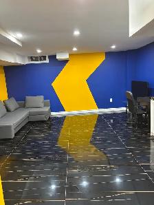 Brand New Basement for rent