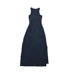 Blue Notes Ribbed Knit Cutout Maxi Dress - Photo 2