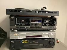 Vintage electronics repair
