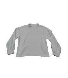 Old Navy Youth Large Cream Mock Neck Sweater - Photo 2