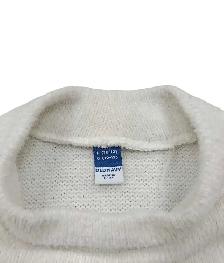 Old Navy Youth Large Cream Mock Neck Sweater - Photo 3