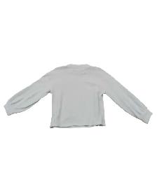 Old Navy Youth Large Cream Mock Neck Sweater - Photo 4