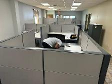 Modern Office Cubicles & Workstations | Ufficio Furniture!