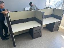 Modern Office Cubicles & Workstations | Ufficio Furniture! - Photo 3