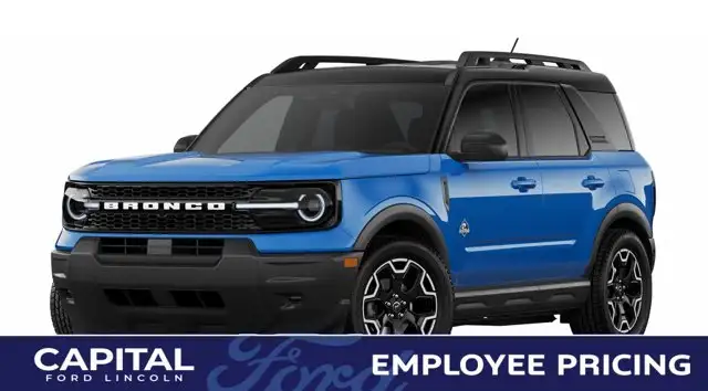 2026 Ford Bronco Sport Outer Banks