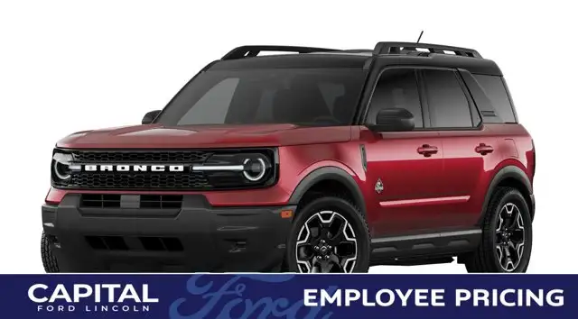 2026 Ford Bronco Sport Outer Banks