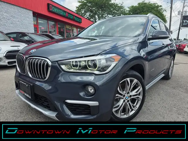 2018 BMW X1 xDrive28i Nav / PanoRoof/ RCAM /Leather