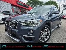 2018 BMW X1 xDrive28i Nav / PanoRoof/ RCAM /Leather