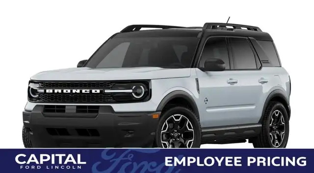 2026 Ford Bronco Sport Outer Banks