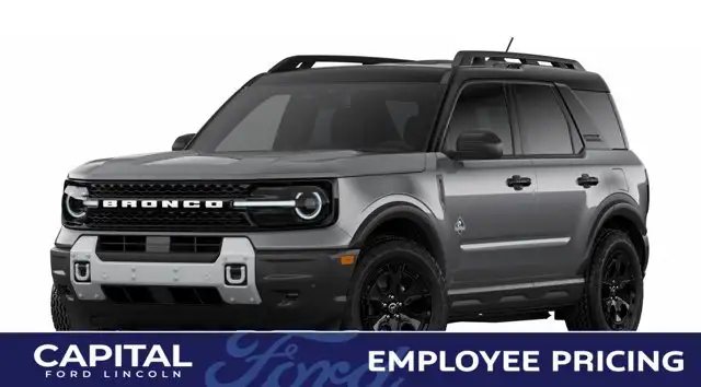 2026 Ford Bronco Sport Outer Banks