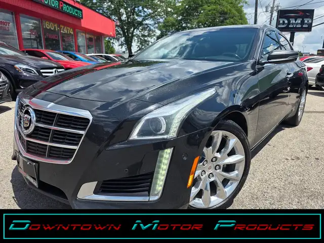2014 Cadillac CTS 3.6L Performance AWD Nav / Sunroof / RCAM