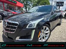 2014 Cadillac CTS 3.6L Performance AWD Nav / Sunroof / RCAM
