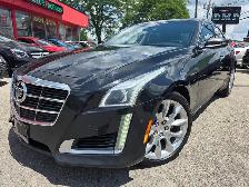 2014 Cadillac CTS 3.6L Performance AWD Nav / Sunroof / RCAM - Photo 2