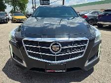 2014 Cadillac CTS 3.6L Performance AWD Nav / Sunroof / RCAM - Photo 11