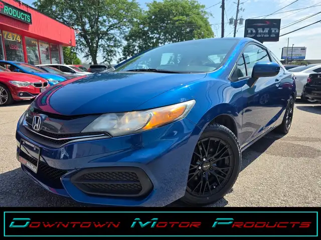 2014 Honda Civic Coupe LX Heated Seats LOW KM