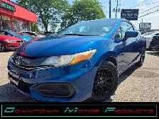 2014 Honda Civic Coupe LX Heated Seats LOW KM