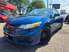 2014 Honda Civic Coupe LX Heated Seats LOW KM - Photo 2
