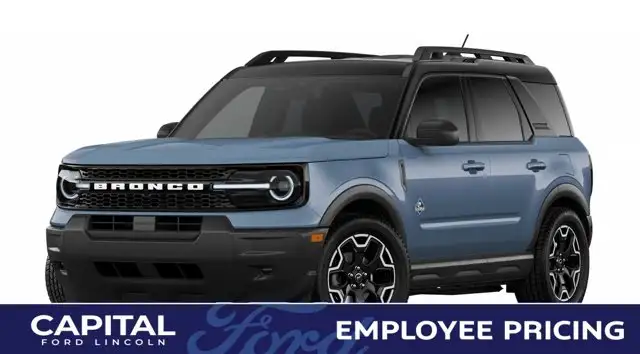 2026 Ford Bronco Sport Outer Banks