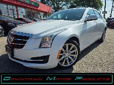 2018 Cadillac ATS 2.0L AWD Sunroof / Leather / Rear Camera