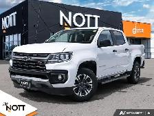 2022 CHEVROLET COLORADO Z71