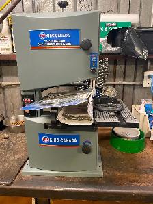 King 9" bandsaw - Photo 2