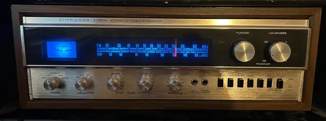 SHERWOOD S-7900A VINTAGE RECEIVER 60 WPC