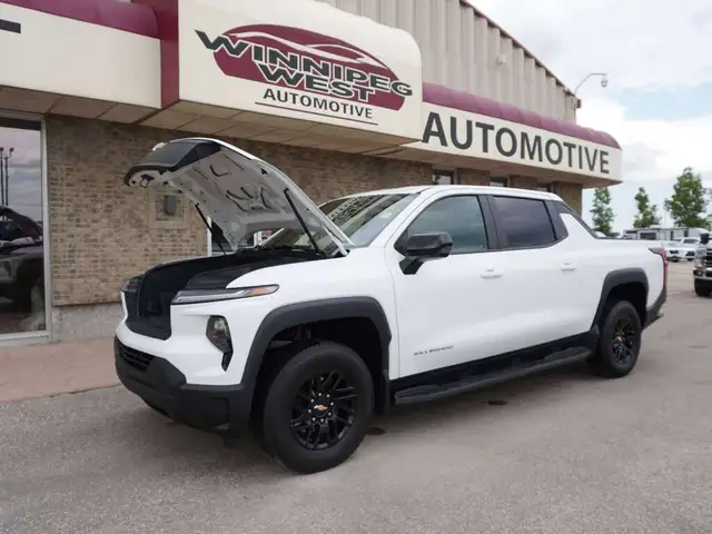 2024 Chevrolet Silverado EV All-electric Work Truck | e4WD