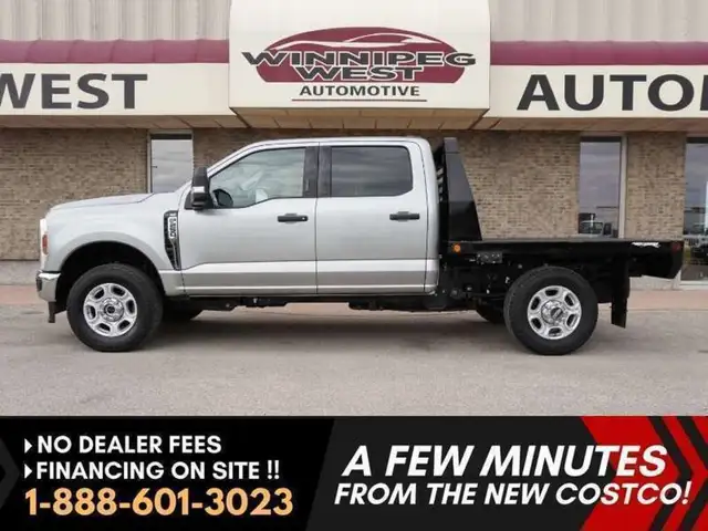 2024 Ford F-250 HD Series 9900 lbs GVW / Custom Flat deck / GODZ